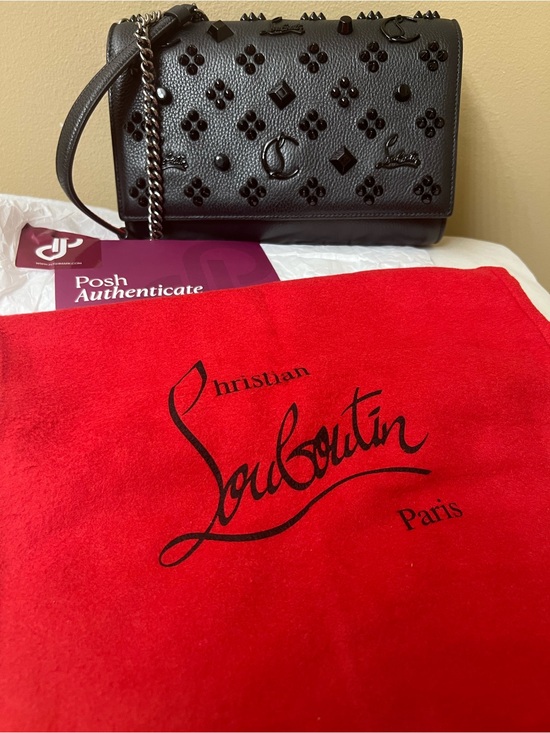 Christian Louboutin Handbags - Christian Louboutin Studded Crossbody Bag